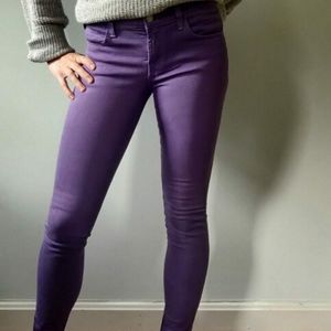 J Brand Lavender Jeans